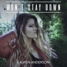 Won't Stay Down mp3 Album by Lauren Anderson