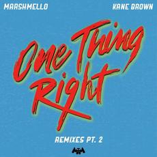 One Thing Right (Remixes Pt. 2) mp3 Remix by Marshmello & Kane Brown