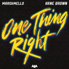 One Thing Right mp3 Single by Marshmello & Kane Brown