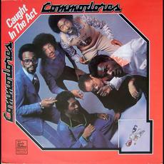Caught in the Act mp3 Album by Commodores