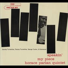 Speakin’ My Piece (Remastered) mp3 Album by Horace Parlan Quintet