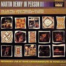 In Person mp3 Album by Martin Denny