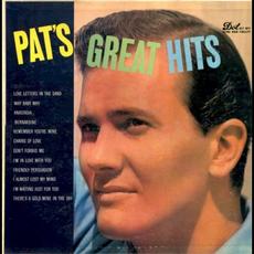 Pat’s Great Hits mp3 Artist Compilation by Pat Boone with orchestra & chorus directed by Billy Vaughn