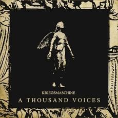 A Thousand Voices mp3 Album by Kriegsmaschine