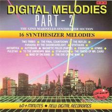 Digital Melodies, Part 2: 16 Synthesizer Melodies mp3 Album by The Gino Marinello Orchestra