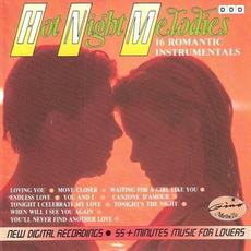 Hot Night Melodies: 16 Romantic Instrumentals mp3 Album by The Gino Marinello Orchestra