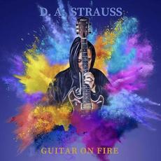 Guitar On Fire mp3 Album by D.A. Strauss
