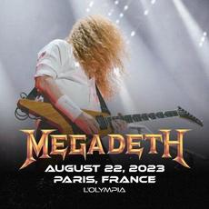 2023-08-22 Paris L'Olympia mp3 Live by Megadeth