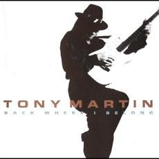 Back Where I Belong mp3 Album by Tony Martin