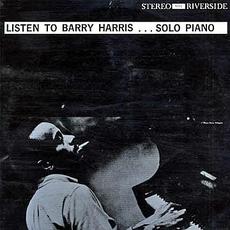 Listen to Barry Harris... Solo Piano mp3 Album by Barry Harris