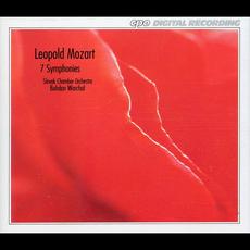 Leopold Mozart: 7 Symphonies mp3 Album by Slovak Chamber Orchestra, Bohdan Warchal