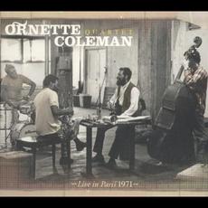 Live in Paris 1971 mp3 Live by The Ornette Coleman Quartet