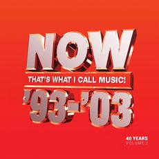NOW That's What I Call 40 Years Vol. 2 - 1993-2003 mp3 Compilation by Various Artists