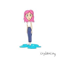 crydancing mp3 Album by sad alex