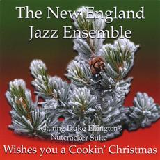 ...Wishes you a Cookin' Christmas mp3 Album by The New England Jazz Ensemble