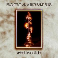 What I Won't Do mp3 Single by Brighter Than a Thousand Suns