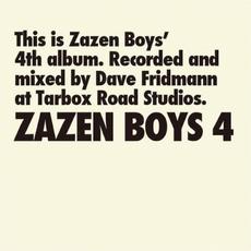 ZAZEN BOYS 4 mp3 Album by ZAZEN BOYS