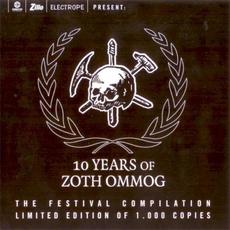 10 Years Of Zoth Ommog mp3 Compilation by Various Artists