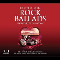 Greatest Ever! Rock Ballads The Definitive Collection mp3 Compilation by Various Artists