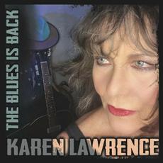 The Blues Is Back mp3 Album by Karen Lawrence
