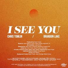 I See You mp3 Single by Brandon Lake