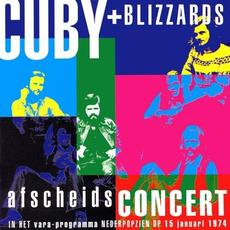 Afscheidsconcert mp3 Live by Cuby & The Blizzards
