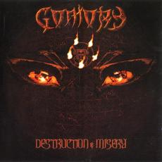 Destruction & Misery mp3 Album by Gomory