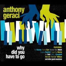 Why Did You Have To Go mp3 Album by Anthony Geraci