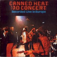 ’70 Concert Recorded Live in Europe mp3 Live by Canned Heat