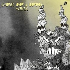 Acrylic mp3 Album by Gabriel D'Or & Bordoy