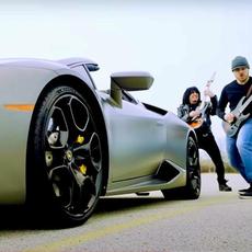 Keys to the Lamborghini mp3 Single by Rob Scallon & Michael Angelo Batio