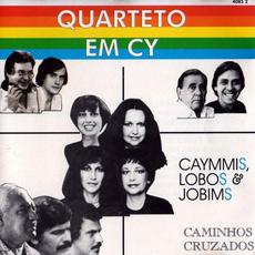 Caminhos Cruzados (Caymmis, Lobos & Jobims) mp3 Album by Quarteto em Cy