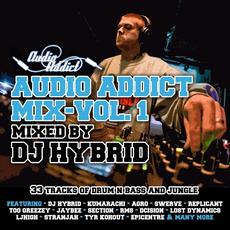 Audio Addict Mix Vol. 1: DJ Hybrid mp3 Compilation by Various Artists