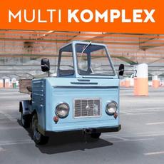 MULTI KOMPLEX mp3 Album by Freunde der Technik