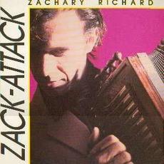 Zack Attack mp3 Album by Zachary Richard