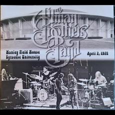 Manley Field House, Syracuse University, April 7 1972 mp3 Live by The Allman Brothers Band