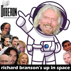 Richard Branson's Up In Space mp3 Album by Ooberon