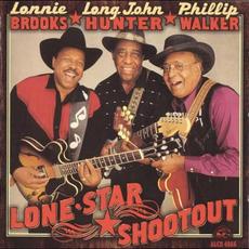 Lone Star Shootout mp3 Album by Lonnie Brooks, Long John Hunter & Phillip Walker