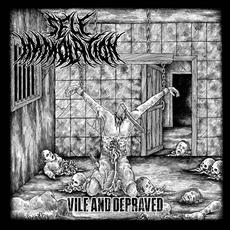 Vile and Depraved mp3 Album by Self Immolation