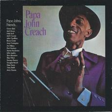 Papa John Creach (Re-Issue) mp3 Album by Papa John Creach