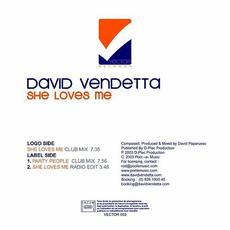 She Loves Me mp3 Single by David Vendetta