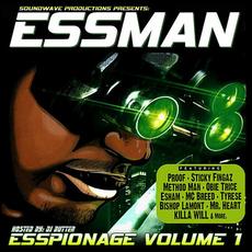 Esspionage, Vol. 1 (Hosted By DJ Butter) mp3 Compilation by Various Artists