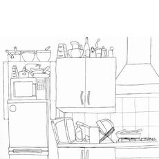 Kitchen mp3 Single by Lande Hekt