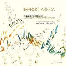 Improclassica mp3 Album by Enrico Pieranunzi, I Pomeriggi Musicali, Michele Corcella, Luca Bulgarelli & Mauro Beggio