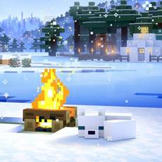 Minecraft Soothing Scenes: Soothing Story mp3 Soundtrack by Samuel Åberg