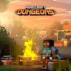Minecraft Dungeons: Tranquil Beats (Lo‐Fi Remix) mp3 Soundtrack by Various Artists