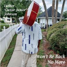 Won't Be Back No More mp3 Album by Luther "Guitar Junior" Johnson