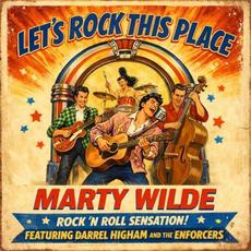Let's Rock This Place mp3 Album by Marty Wilde