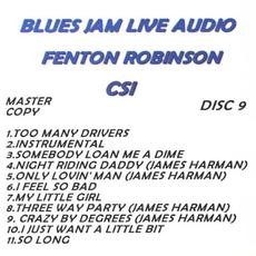 Blues Jam Live Audio: Fenton Robinson mp3 Live by Fenton Robinson
