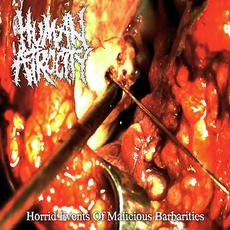 Horrid Events of Malicious Barbarities mp3 Album by Human Atrocity